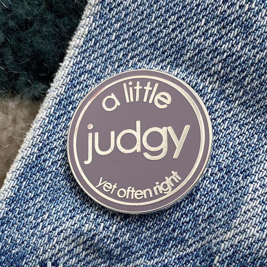 A Little Judgy (yet often right) Notebook - Image 4