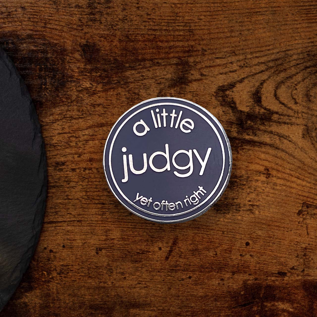A Little Judgy (yet often right) Take With You Token - Image 3
