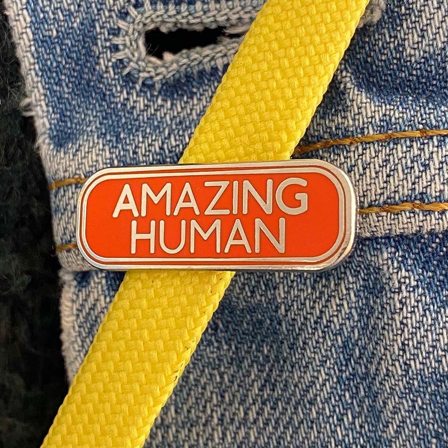 Amazing Human Pin - Image 3