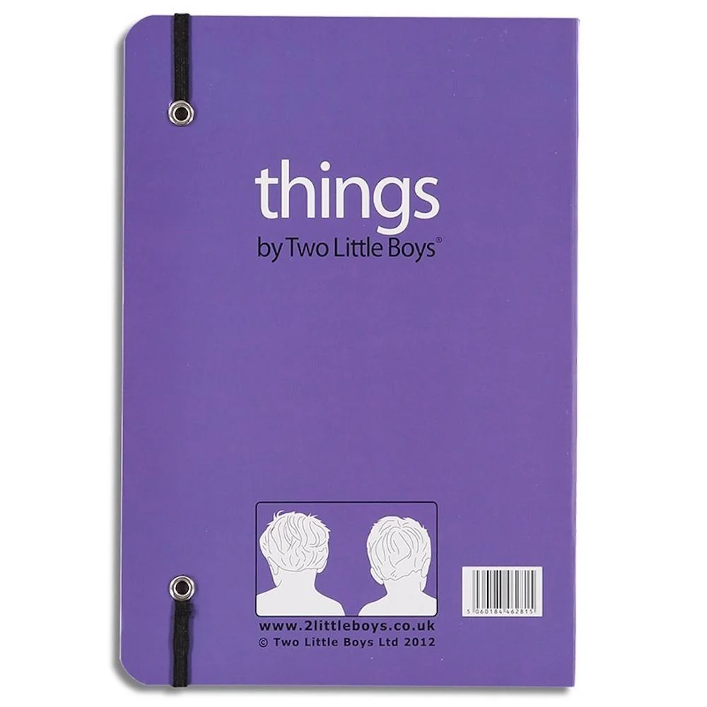 Things To Do When I Can Be Arsed Lined Notebook - Image 4