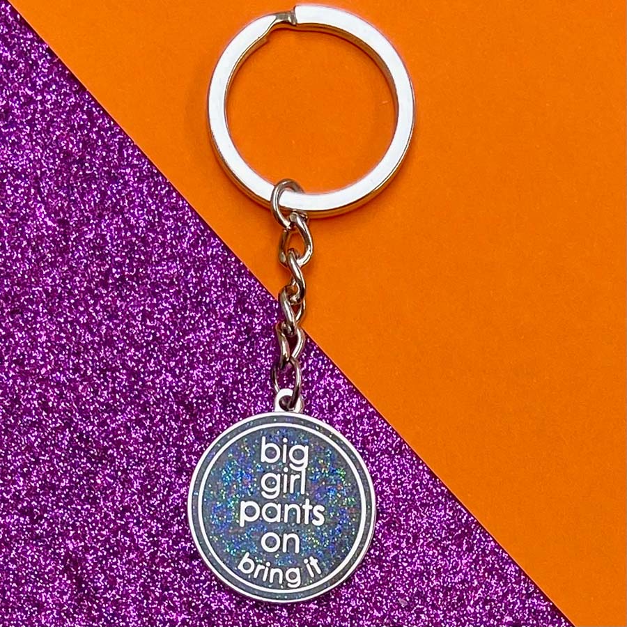Big Girl Pants Keyring - Image 4