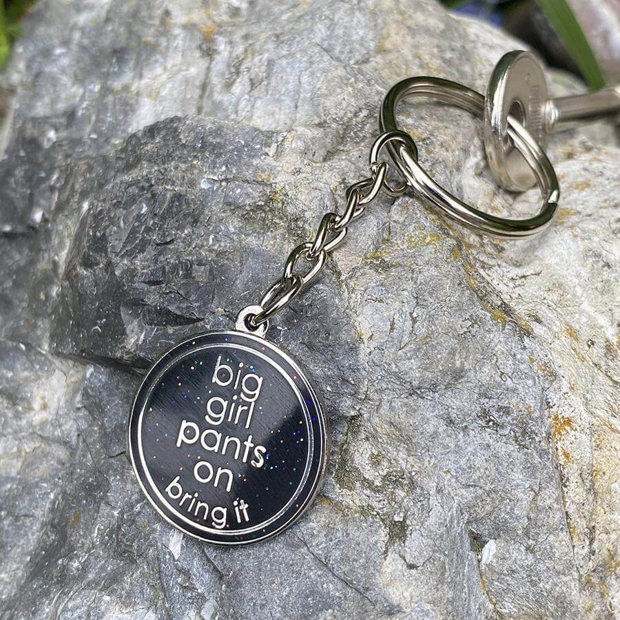 Big Girl Pants Keyring - Image 6