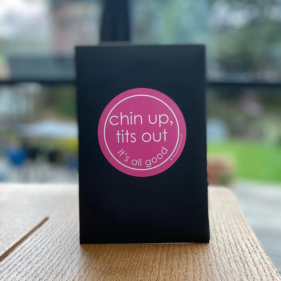 Chin Up Tits Out Take With You Token & Chocolate Gift Set - Image 3