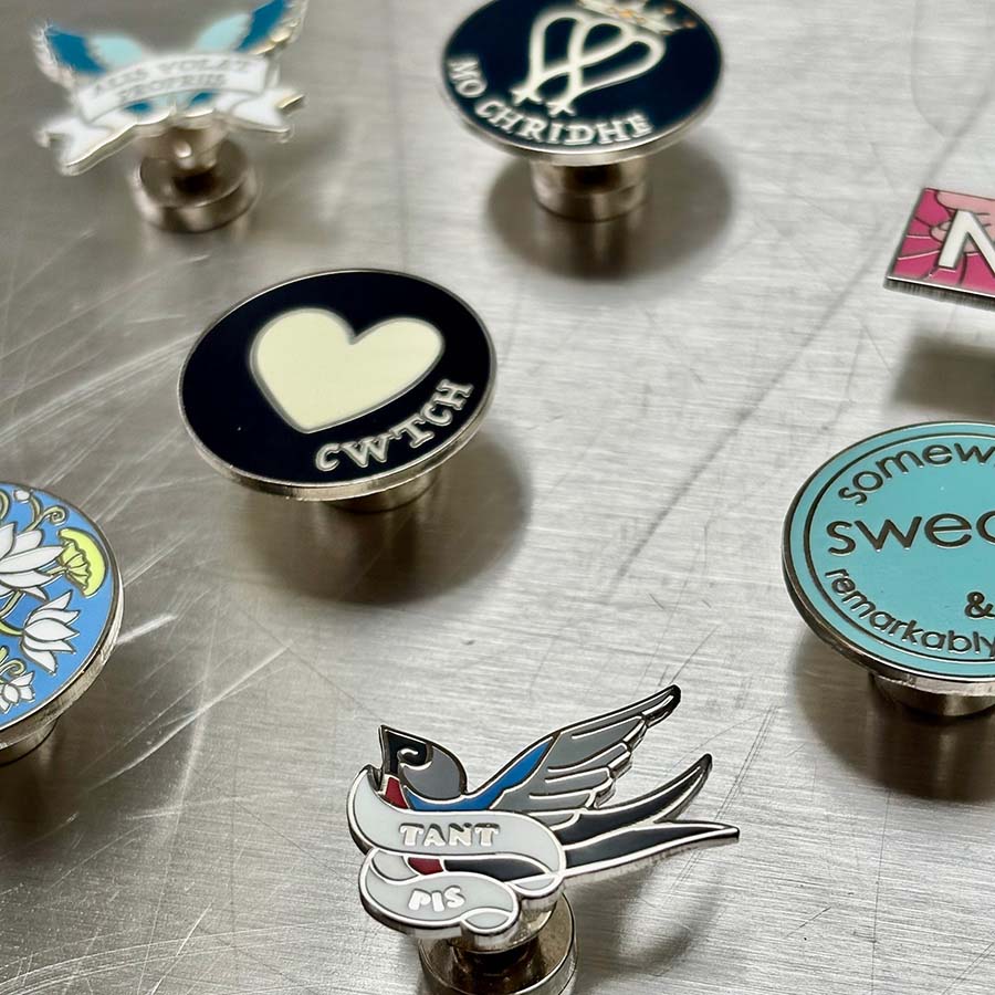 Even On My Worst Day I'm Fucking Awesome Enamel Pin - Image 8