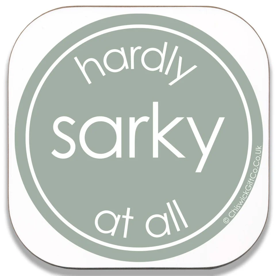Hardly Sarky At All Mug - Image 3