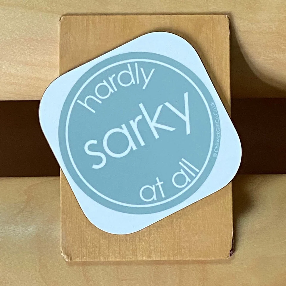 Hardly Sarky At All Mug - Image 4