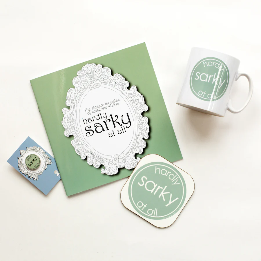 Hardly Sarky At All Mug - Image 5