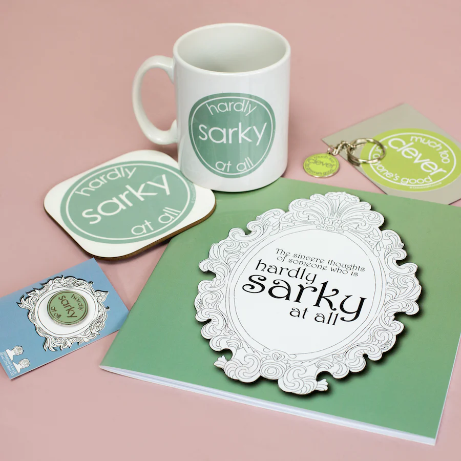Hardly Sarky At All Mug - Image 6