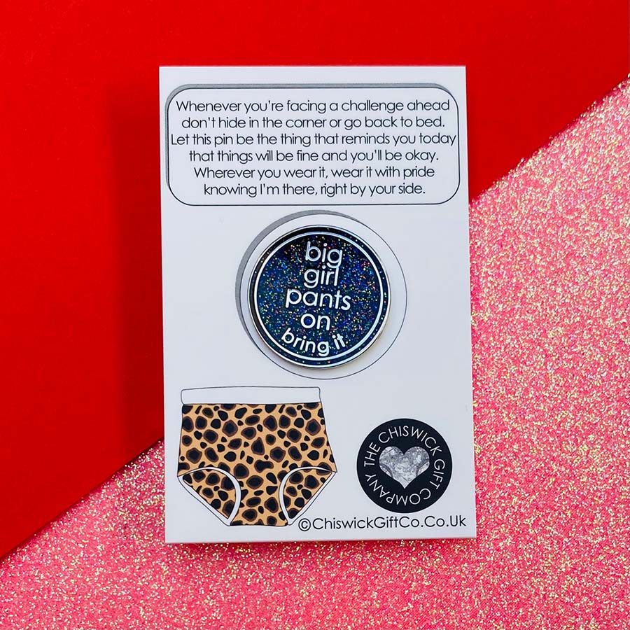 Big Girl Pants Enamel Pin - Image 3