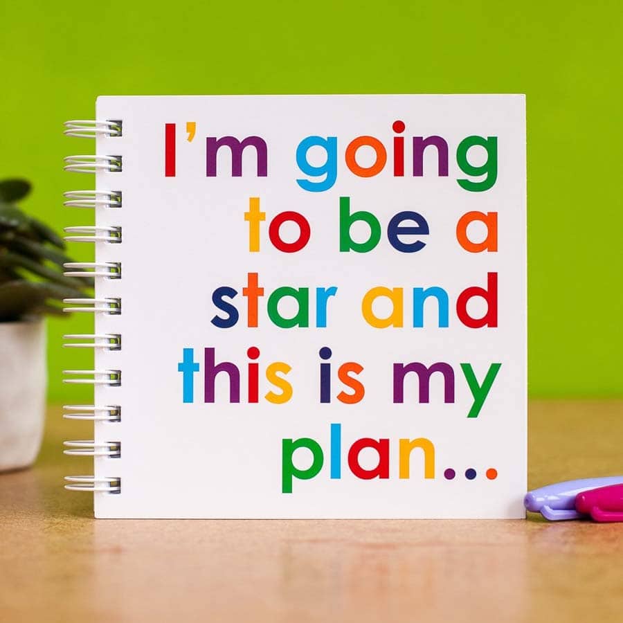 I'm Going To Be A Star Doodle Pad - Image 4