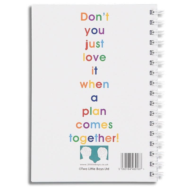 I'm Going To Be Ridiculously Rich A6 Notebook - Image 3
