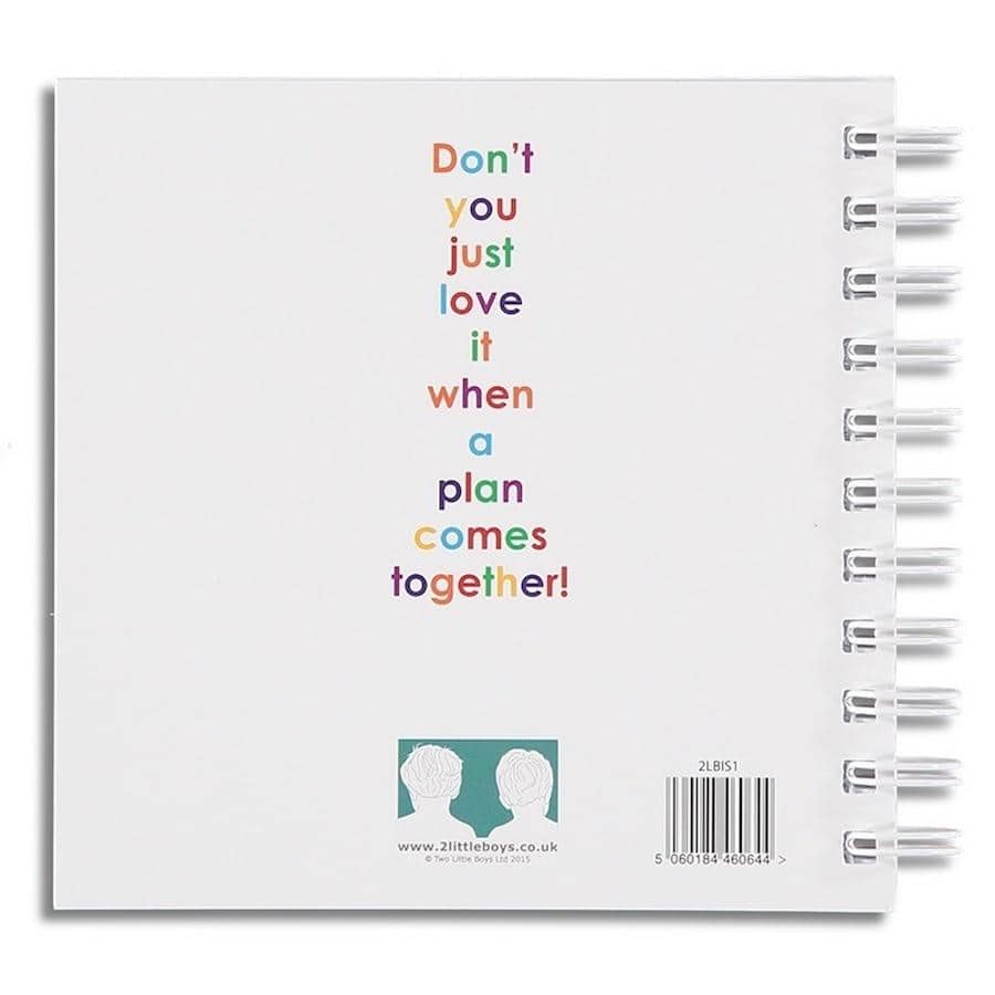 I'm Going To Live The Dream Doodle Pad - Image 4