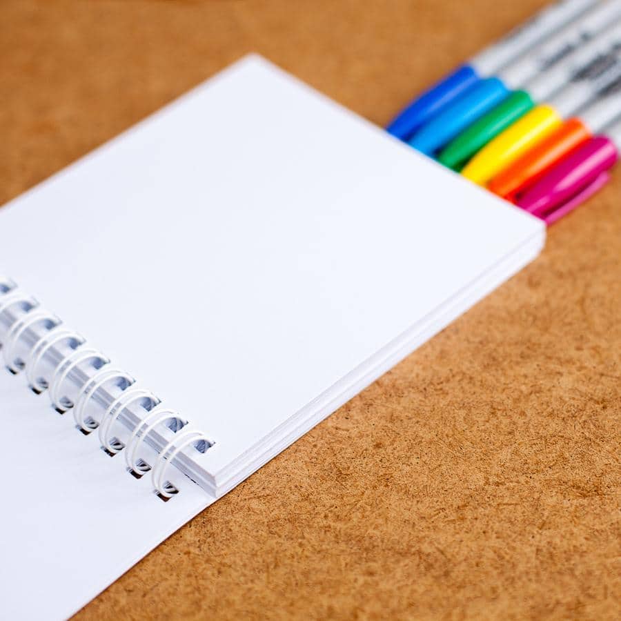 I'm Going To Live The Dream Doodle Pad - Image 5