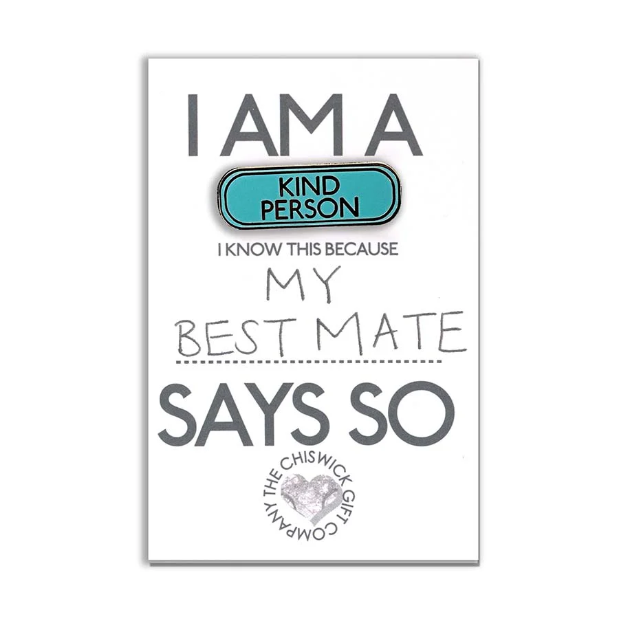 Kind Person Enamel Pin - Image 3