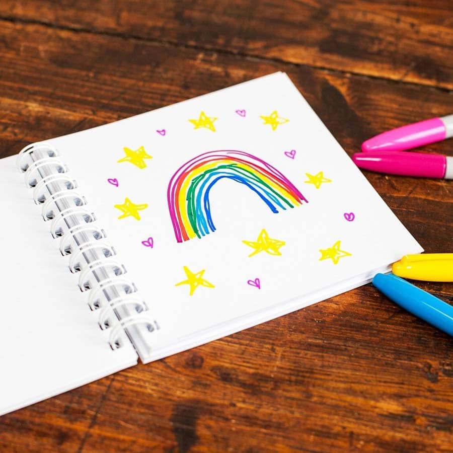 I'm Going To Be Really Rather Naughty Doodle Pad - Image 5