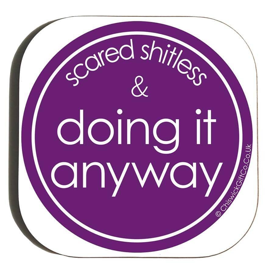 Scared Shitless & Doing It Anyway Mug - Image 3