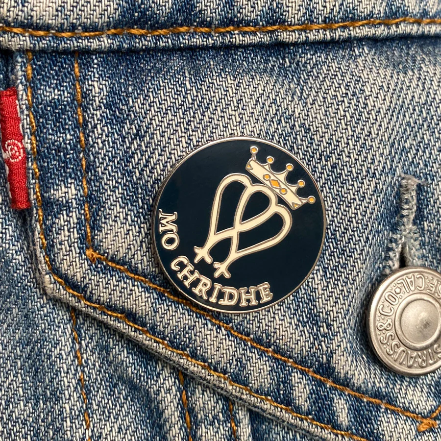Scottish Pin - Mo Chridhe – My Heart - Beloved - Image 3