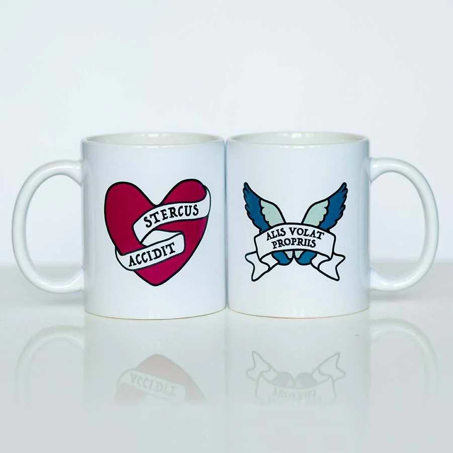 She Flies With Her Own Wings Mug - Image 4