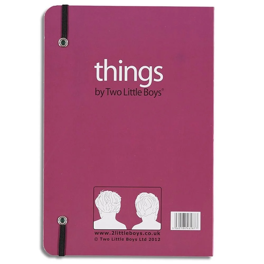 A6 Size Things I Think But Never Say Lined Notebook - Image 3