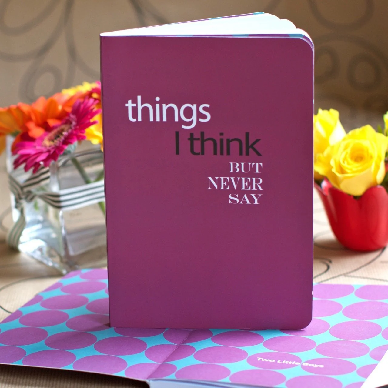 A6 Size Things I Think But Never Say Lined Notebook - Image 4