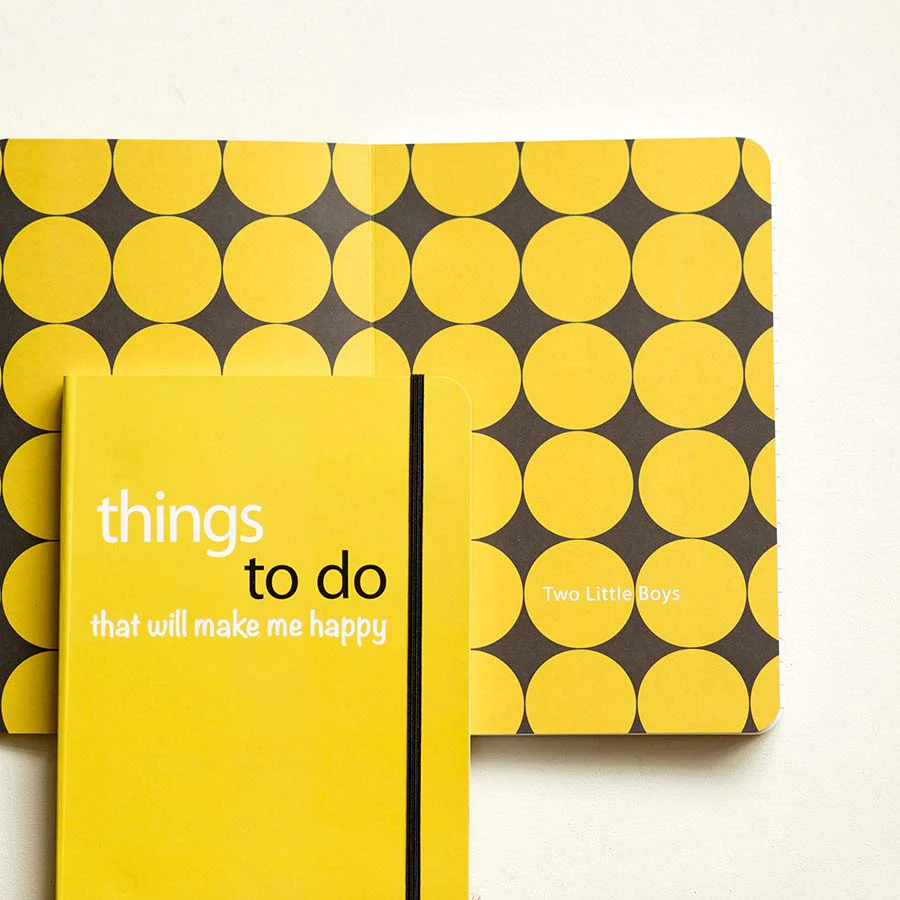 Things To Do That Will Make Me Happy Lined Notebook - Image 5