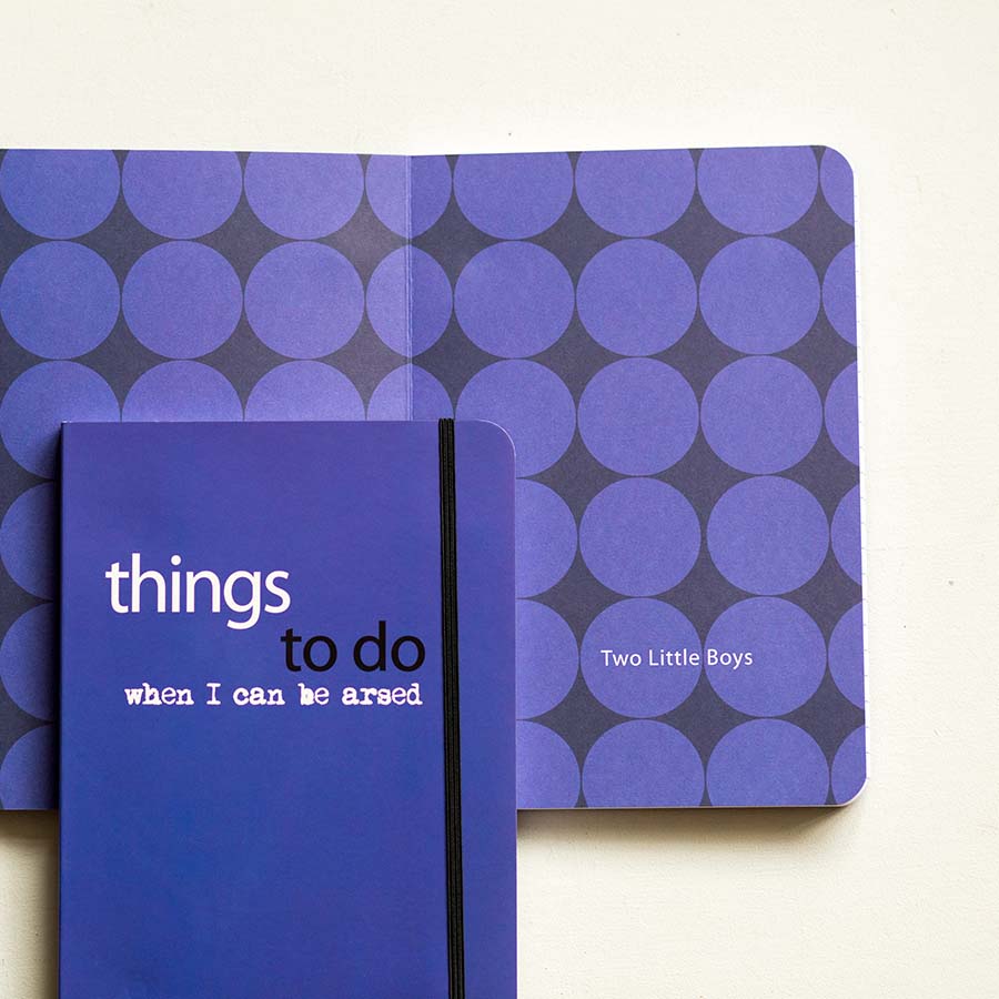 Things To Do When I Can Be Arsed Lined Notebook - Image 5