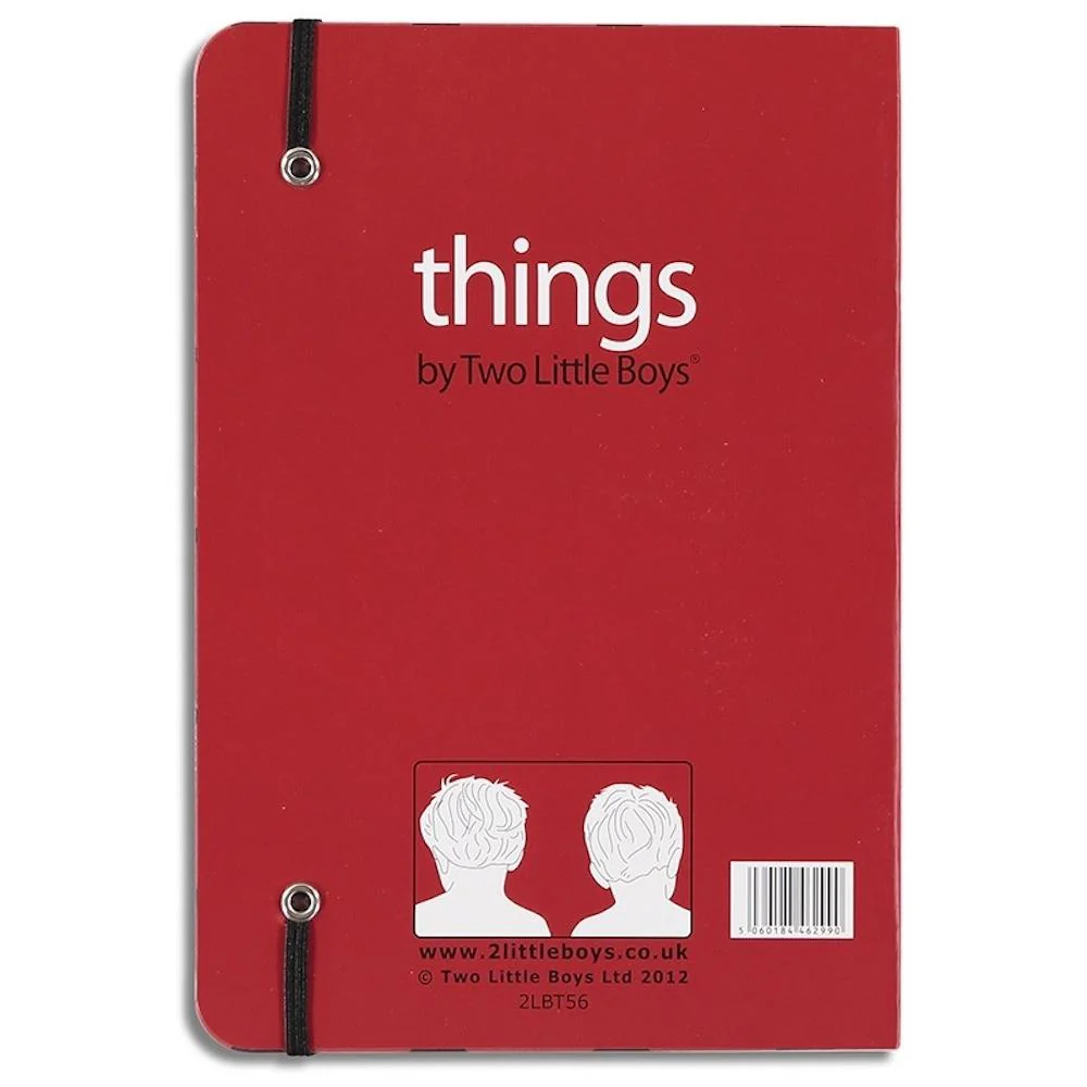Things To Worry About When I Have Nothing Better To Do Lined Notebook - Image 3
