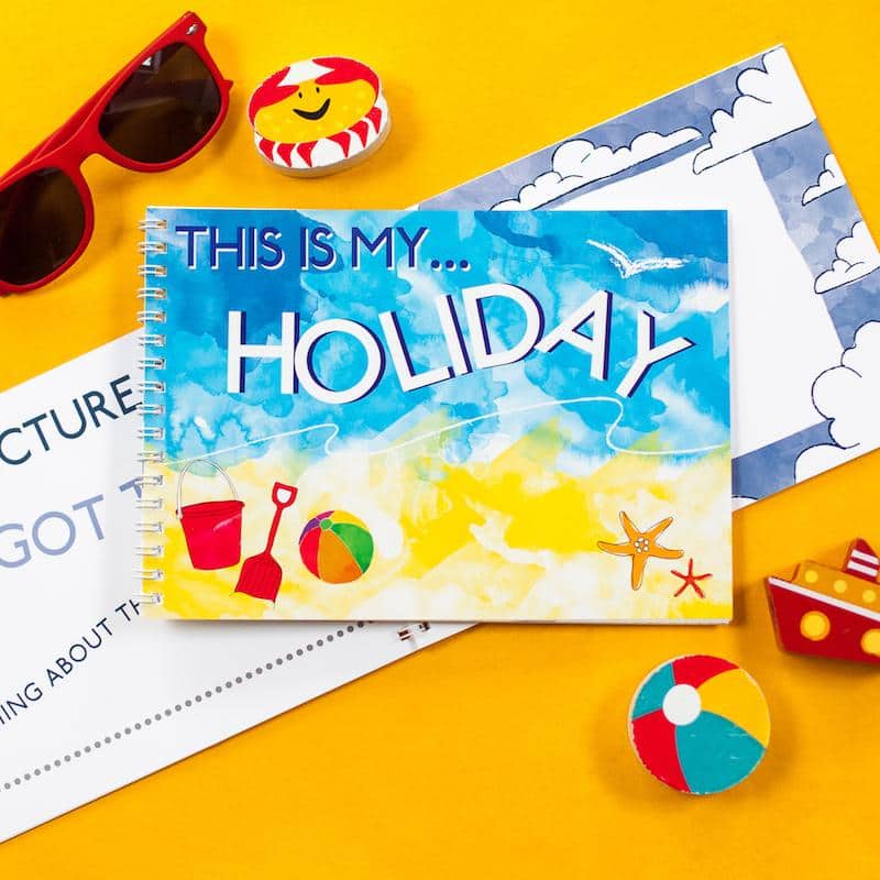 This Is My Holiday Keepsake Book - Image 4