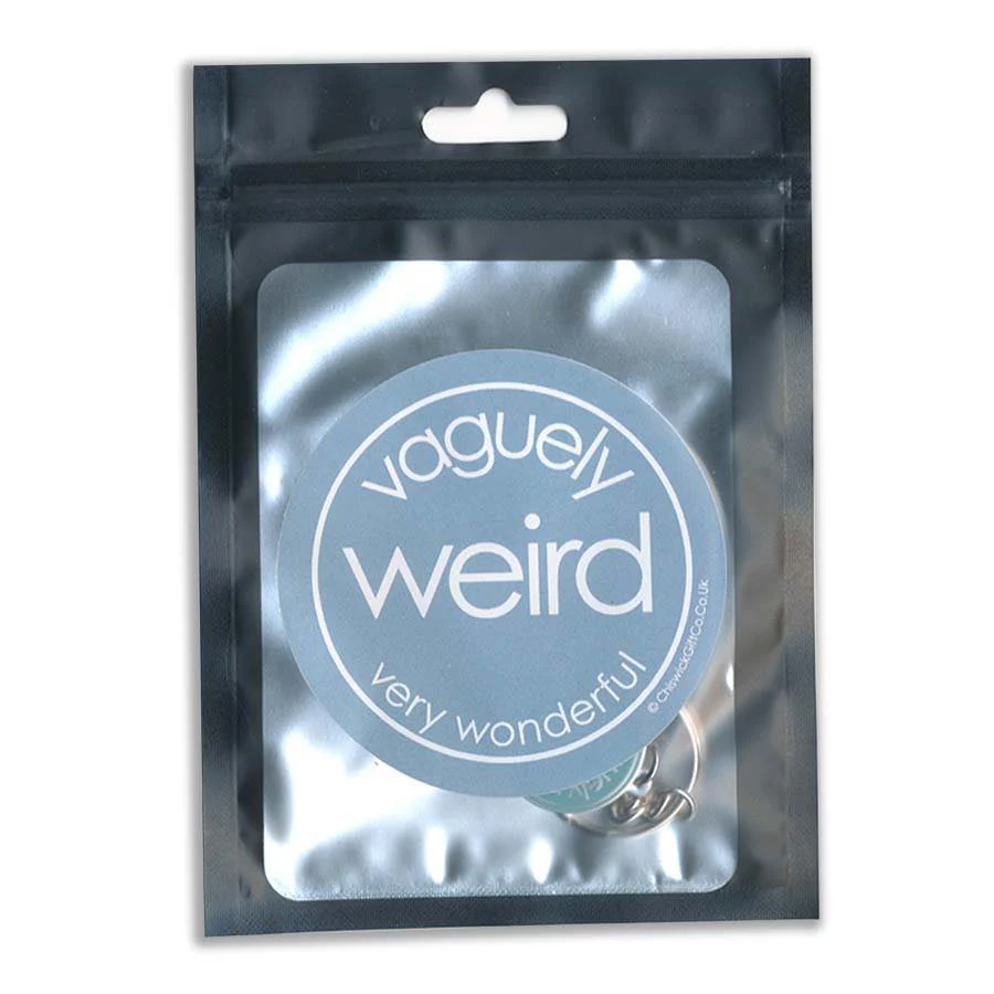 Vaguely Weird Very Wonderful Keyring - Image 4