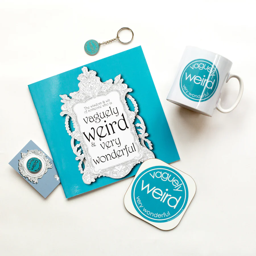 Vaguely Weird Very Wonderful Keyring - Image 5