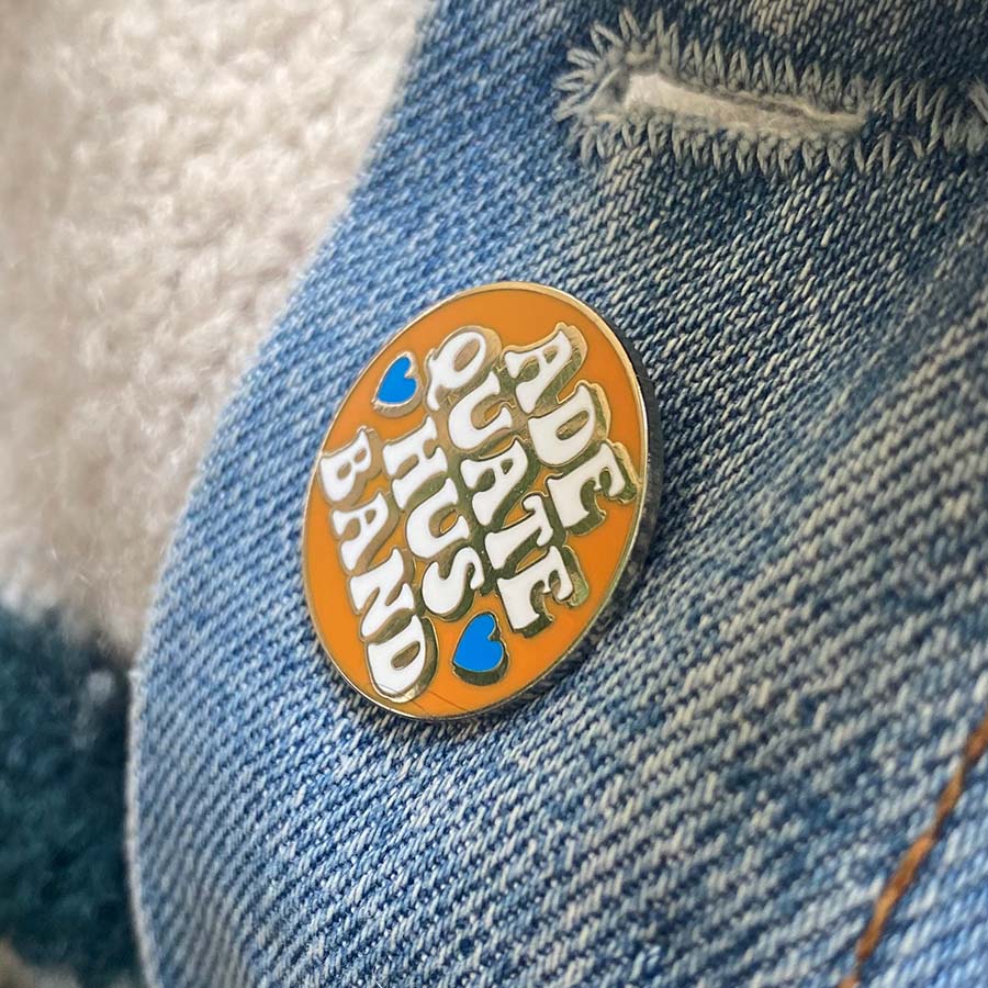 You Are My Adequate Husband Enamel Pin - Image 3
